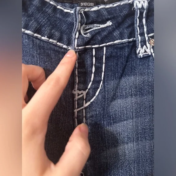 Playboy Y2K Low Rise Jeans - Picture 7 of 13